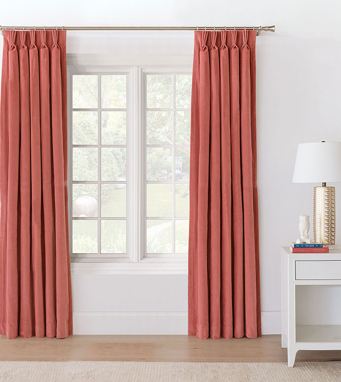 Lenneka Rose Curtain Panel