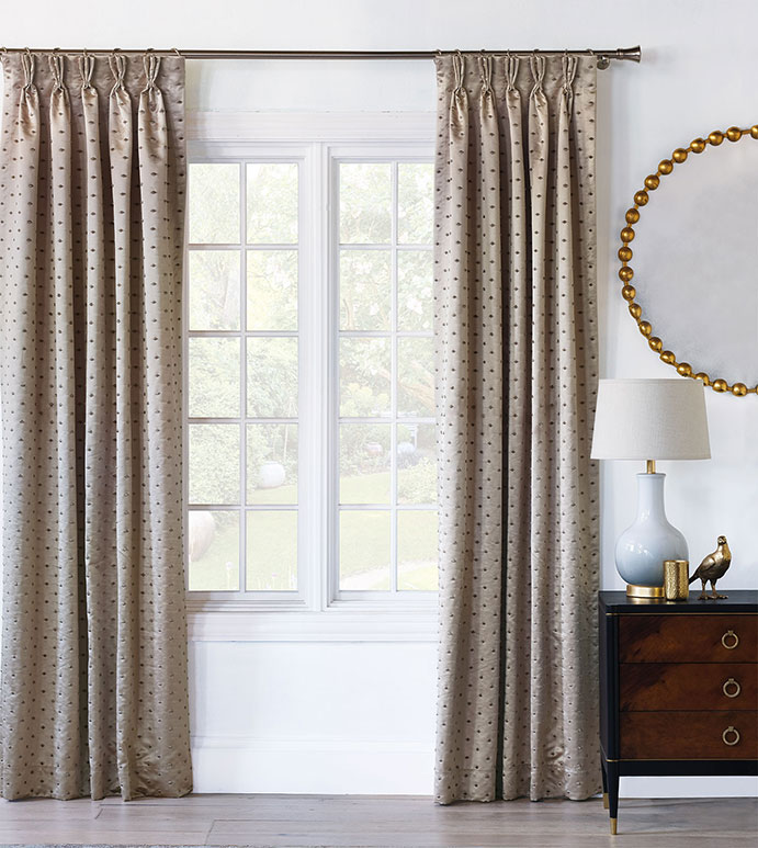 ISOLDE CURTAIN PANEL
