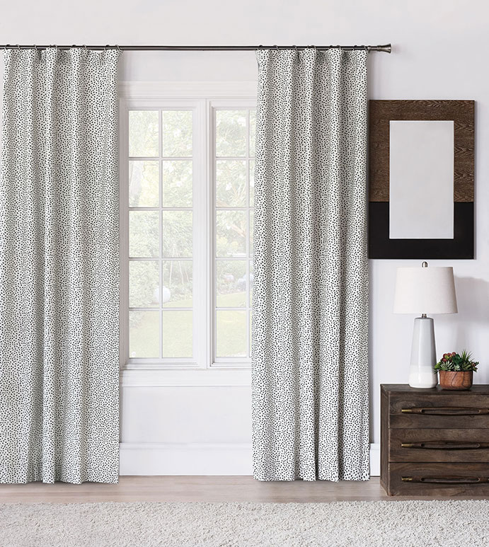 CAMDEN SPECKLED CURTAIN PANEL