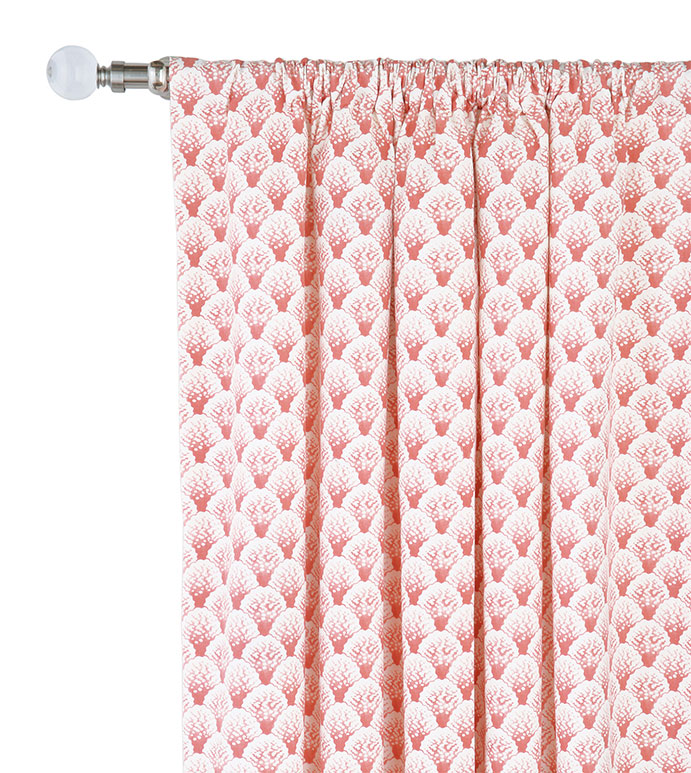 Koopa Coral Curtain Panel