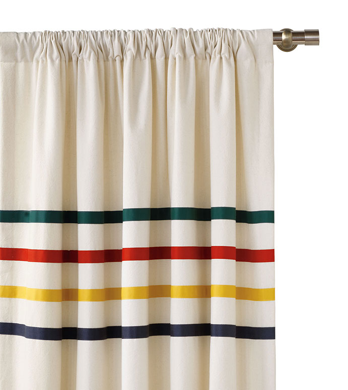 MURRAY NATURAL CURTAIN PANEL