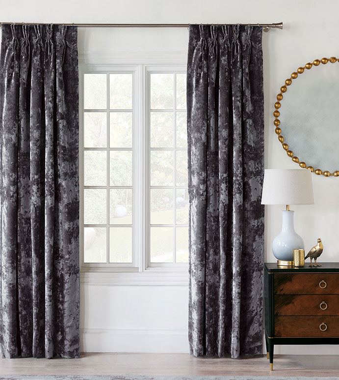 PIETA SMOKE CURTAIN PANEL