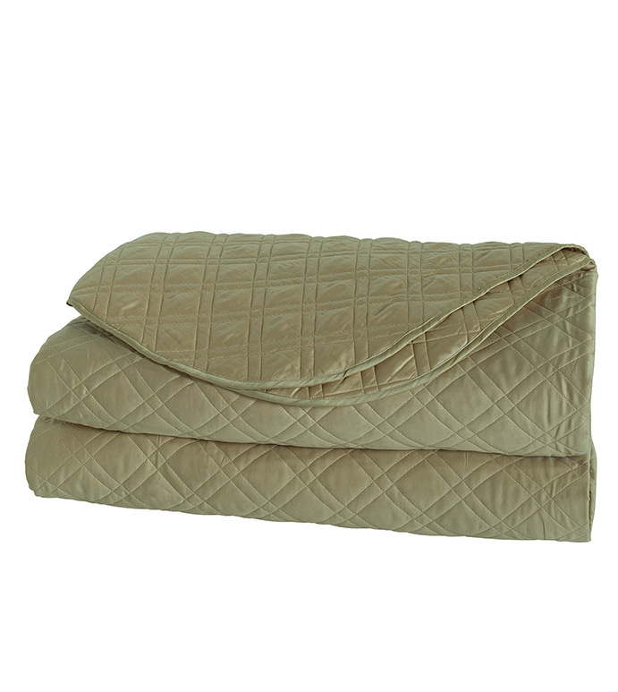 COPERTA OLIVA COVERLET