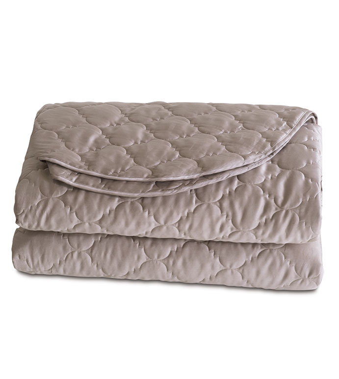Viola Fawn Coverlet