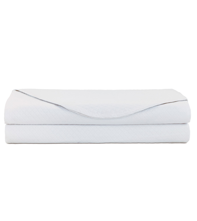 MATERA WHITE COVERLET