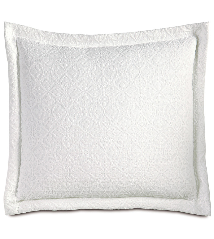 Mea White Decorative Pillow - ,