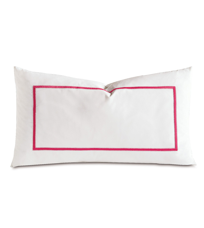 GALA PINK DECORATIVE PILLOW - ,