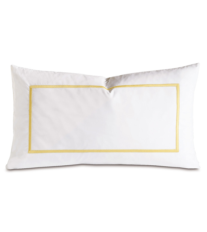 GALA LEMON DECORATIVE PILLOW - ,