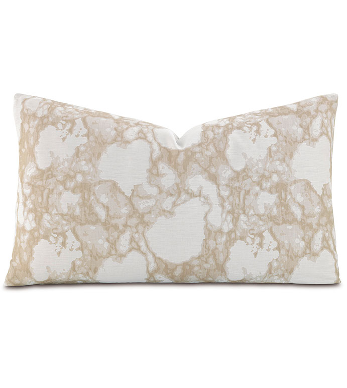 LAGOS SAND OBLONG ACCENT PILLOW - ,