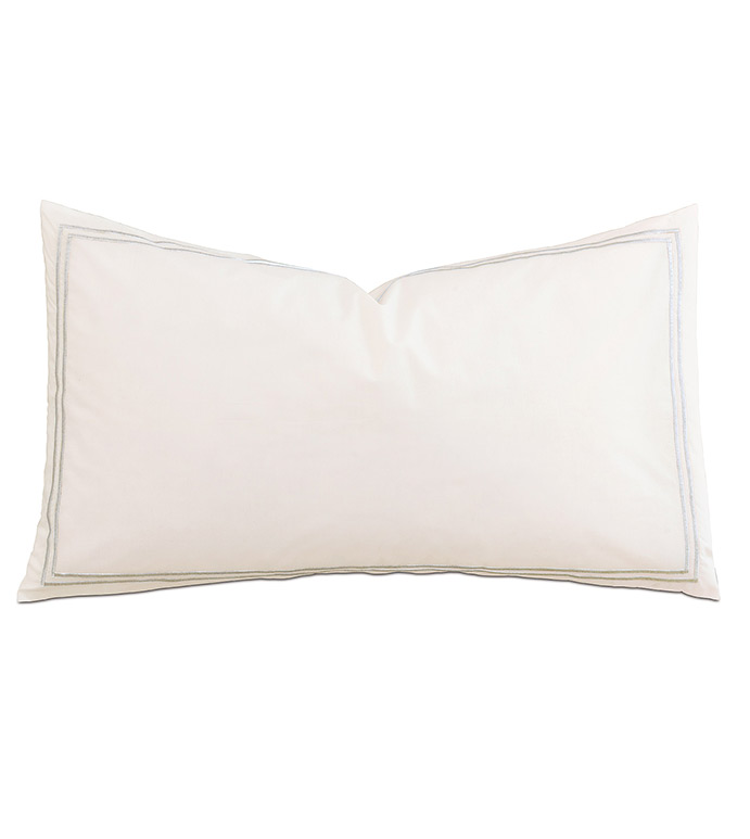 Enzo Ivory/Silver With Flange - ,