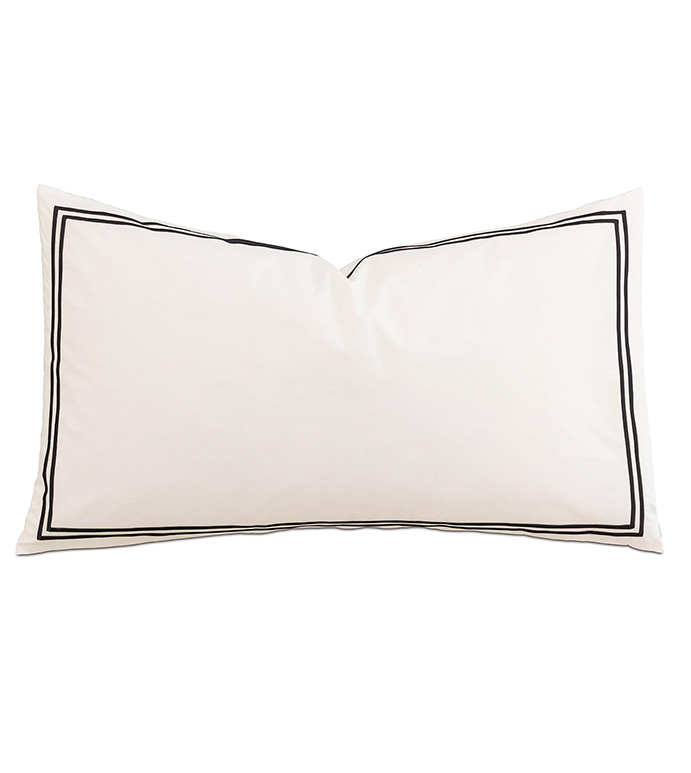 ENZO IVORY/BLACK WITH FLANGE - ,