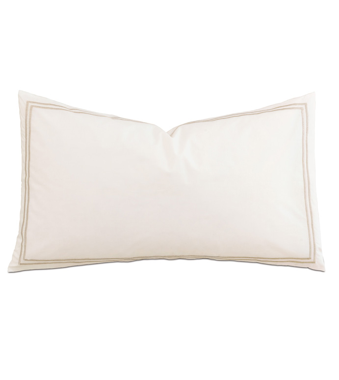 Enzo Ivory/Bisque With Flange - ,