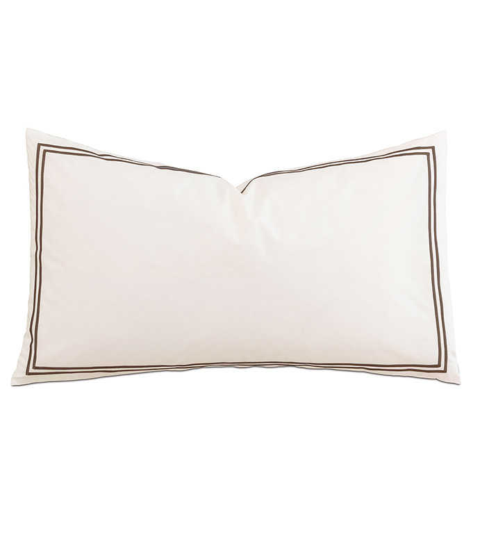 ENZO IVORY/BROWN WITH FLANGE - ,