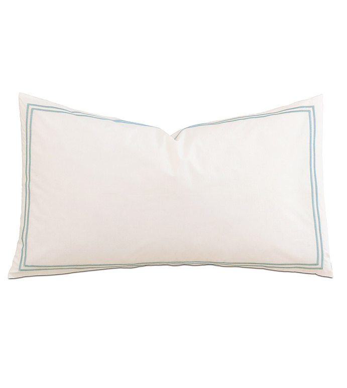 ENZO IVORY/LAKE WITH FLANGE - ,