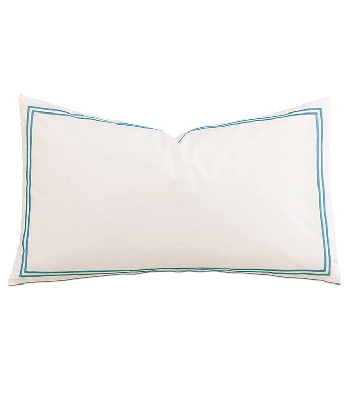 Enzo Ivory/Ocean With Flange - ,