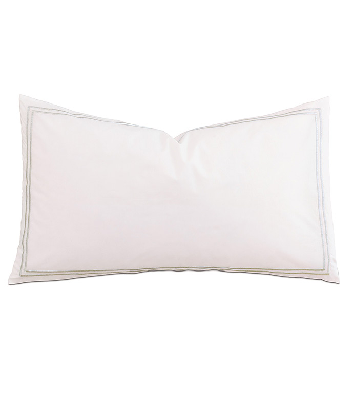 Enzo White/Silver With Flange - ,