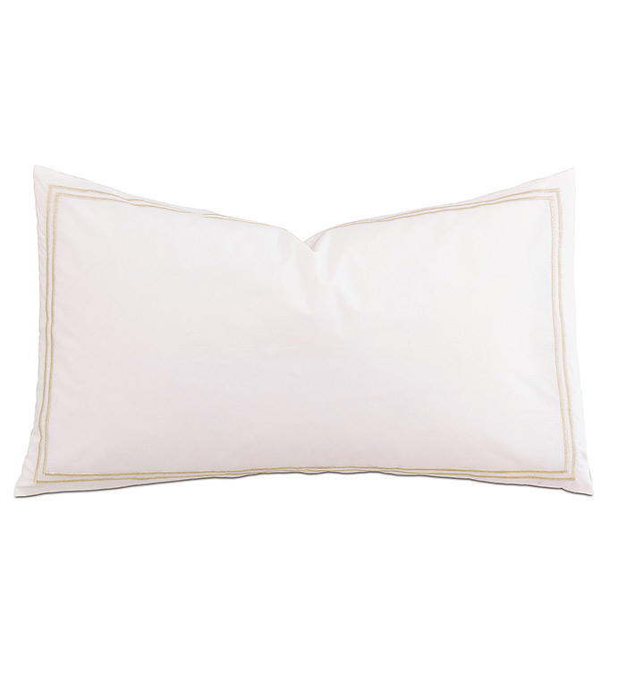 Enzo White/Bisque With Flange - ,