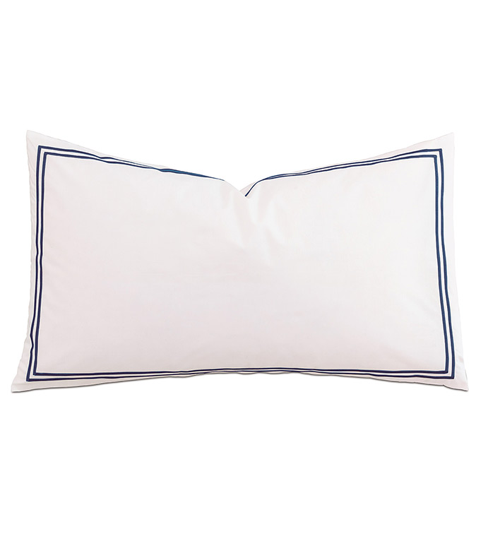 Enzo White/Navy With Flange - ,
