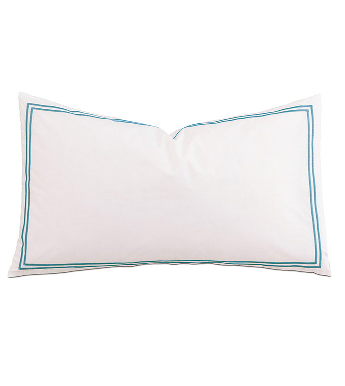 Enzo White/Ocean With Flange - ,