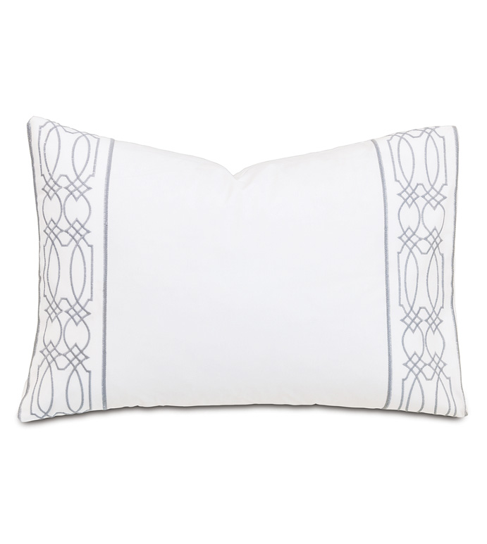 NICOLA GRAY OBLONG ACCENT PILLOW - ,