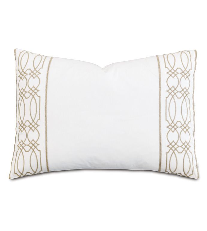 NICOLA WHEAT OBLONG ACCENT PILLOW - ,