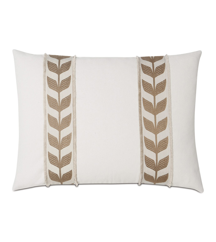 AKELA DECORATIVE PILLOW GOLD Eastern Accents Simple White And Gold Decorative Pillows AKELA DECORATIVE PILLOW GOLD Eastern Accents Simple White And Gold Decorative Pillows