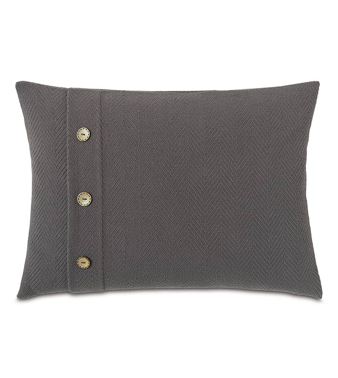 Bozeman Charcoal WITH buttons - ,