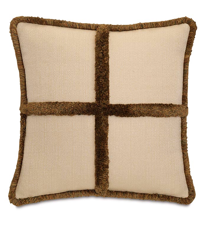 Walden Tan WITH brush fringe - ,