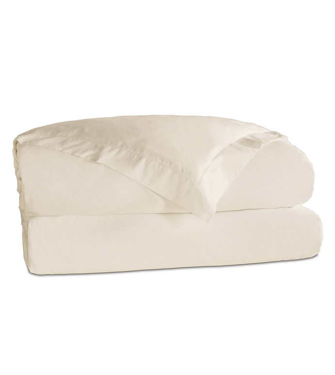 ROMA CLASSIC ECRU DUVET COVER
