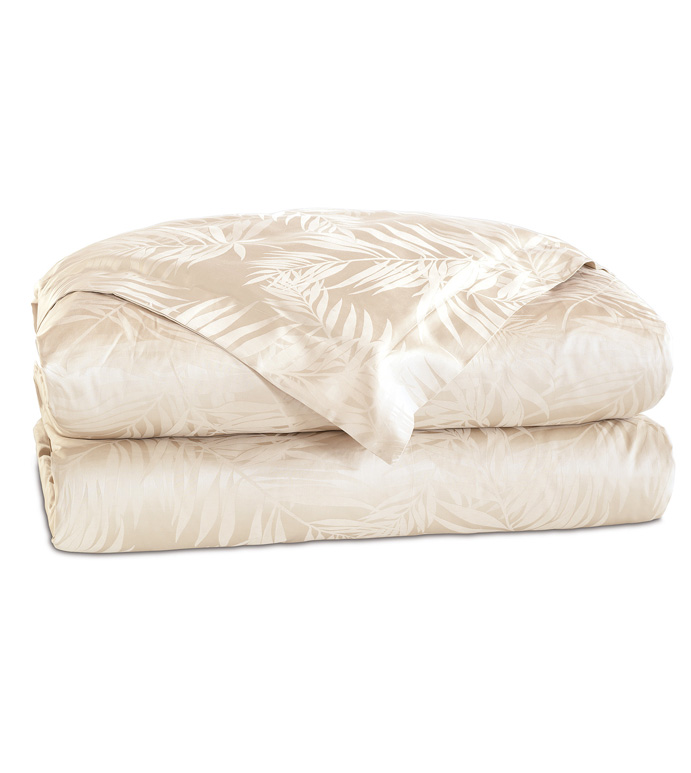 ISOLA ECRU DUVET COVER - ,