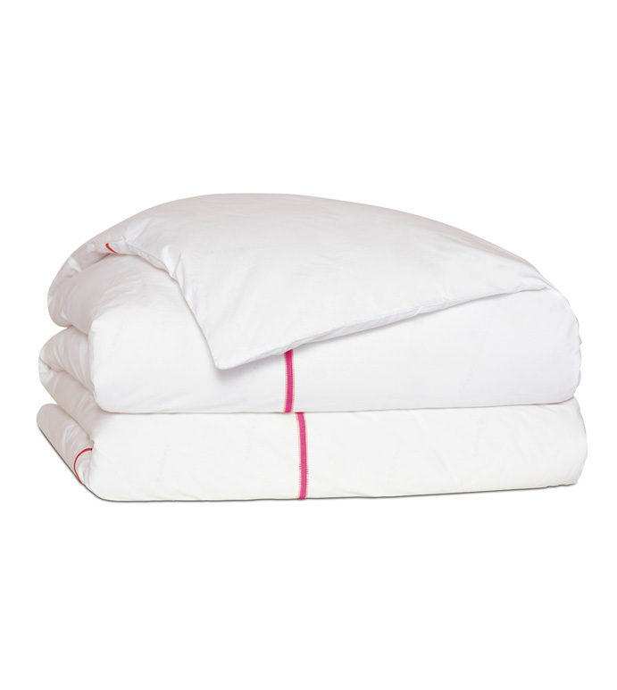 GALA PINK DUVET COVER - ,