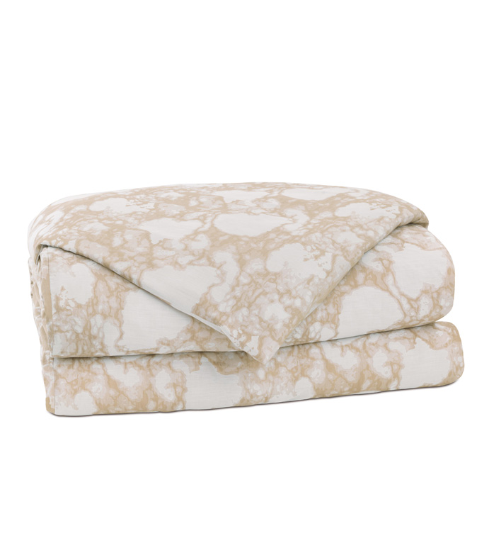 LAGOS SAND QUEEN DUVET COVER - ,