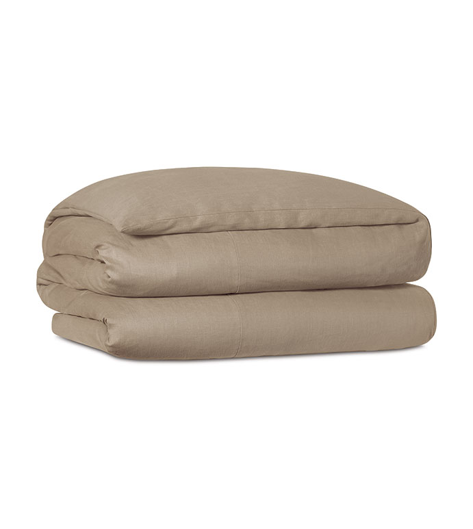 Resort Bisque Duvet Cover - ,