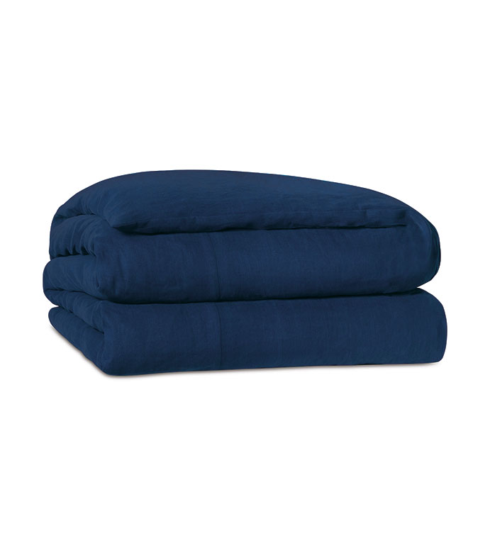 Resort Indigo Duvet Cover - ,