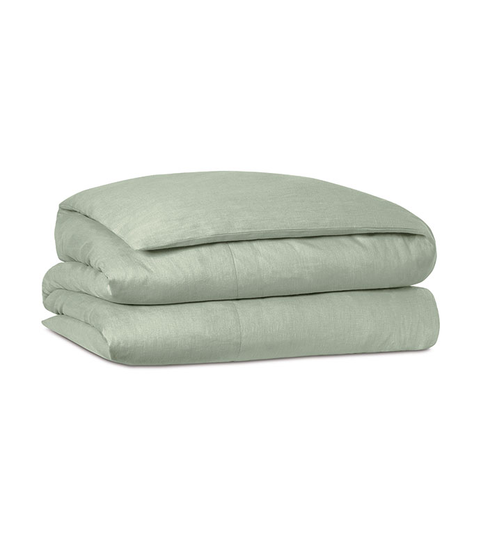 Resort Mint Duvet Cover - ,