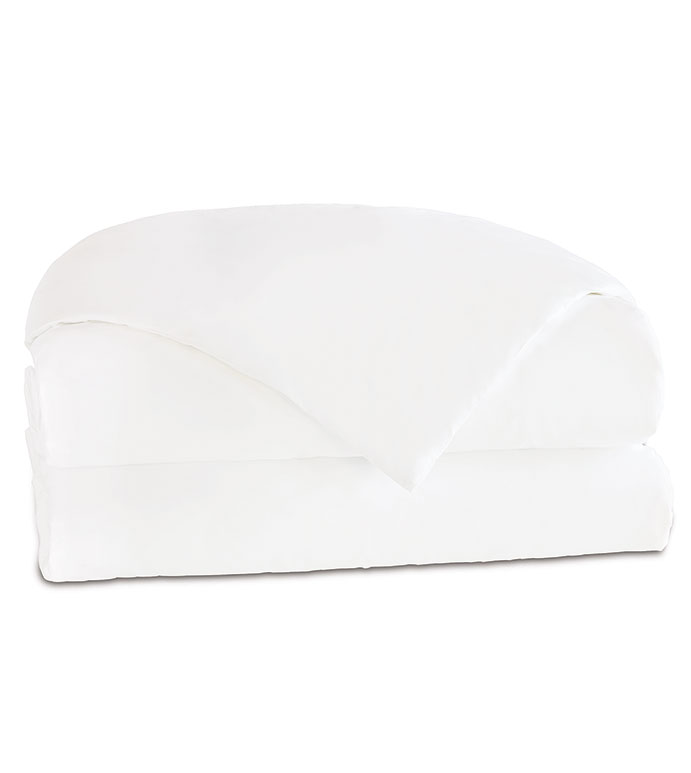 Fresco Classic White Duvet Cover - ,