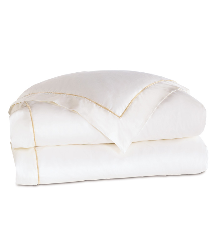 LINEA WHITE/ECRU DUVET COVER - ,