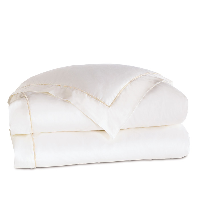LINEA WHITE/WHITE DUVET COVER - ,