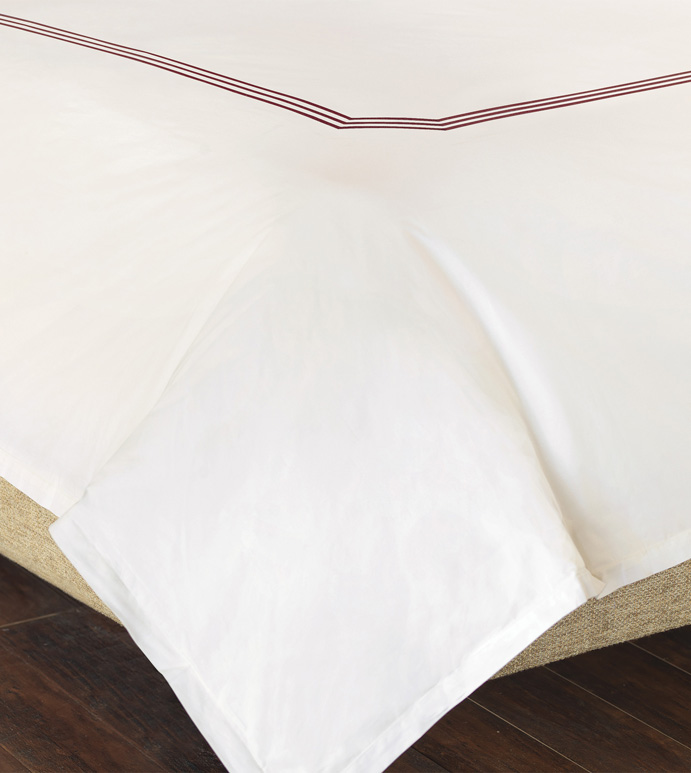 TESSA IVORY/SHIRAZ DUVET COVER - ,