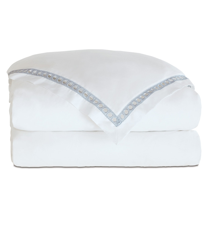 CELINE SILVER DUVET COVER - ,