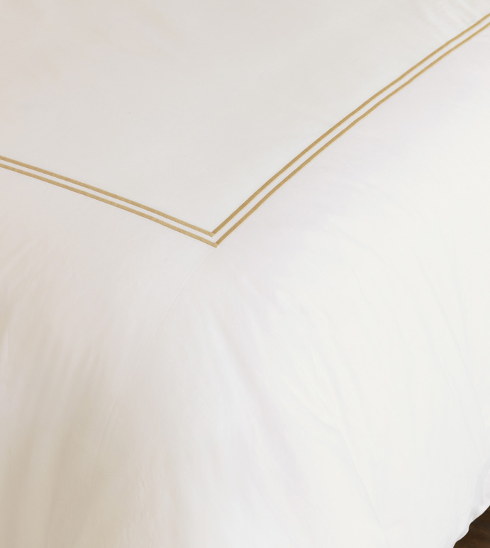 Enzo Ivory/Antique Duvet Cover - ,