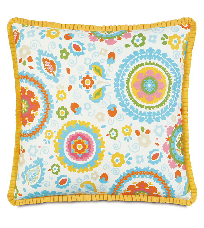 Kennedy Splash WITH pleated ribbon - ,