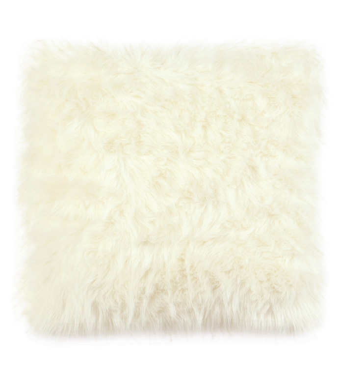 YOLO IVORY PILLOW - ,
