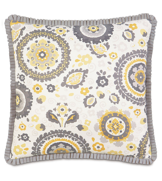 Kennedy Sunshine WITH pleated ribbon - ,