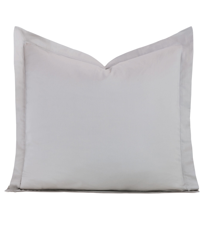 DELUCA SILVER EURO SHAM - ,