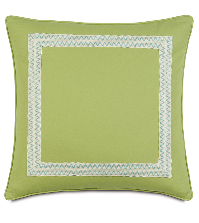 Harley Lime Euro Sham - ,