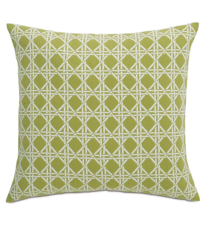 Larkin Palm Euro Sham - ,