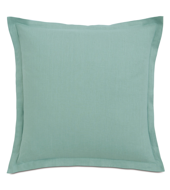 Breeze Aqua Euro Sham - ,