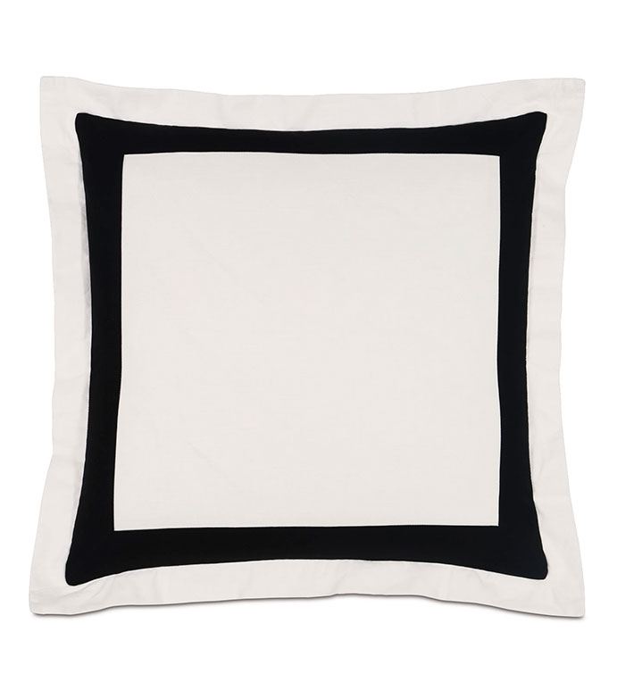 Baldwin White Euro Sham - ,