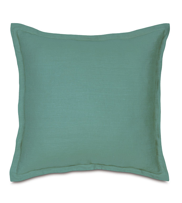 Resort Aqua Euro Sham - ,